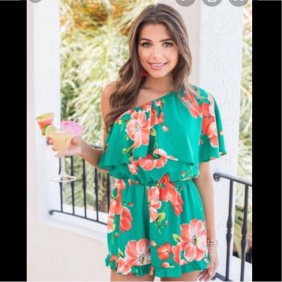 Pants - NEW- Pink Lily Boutique Romper